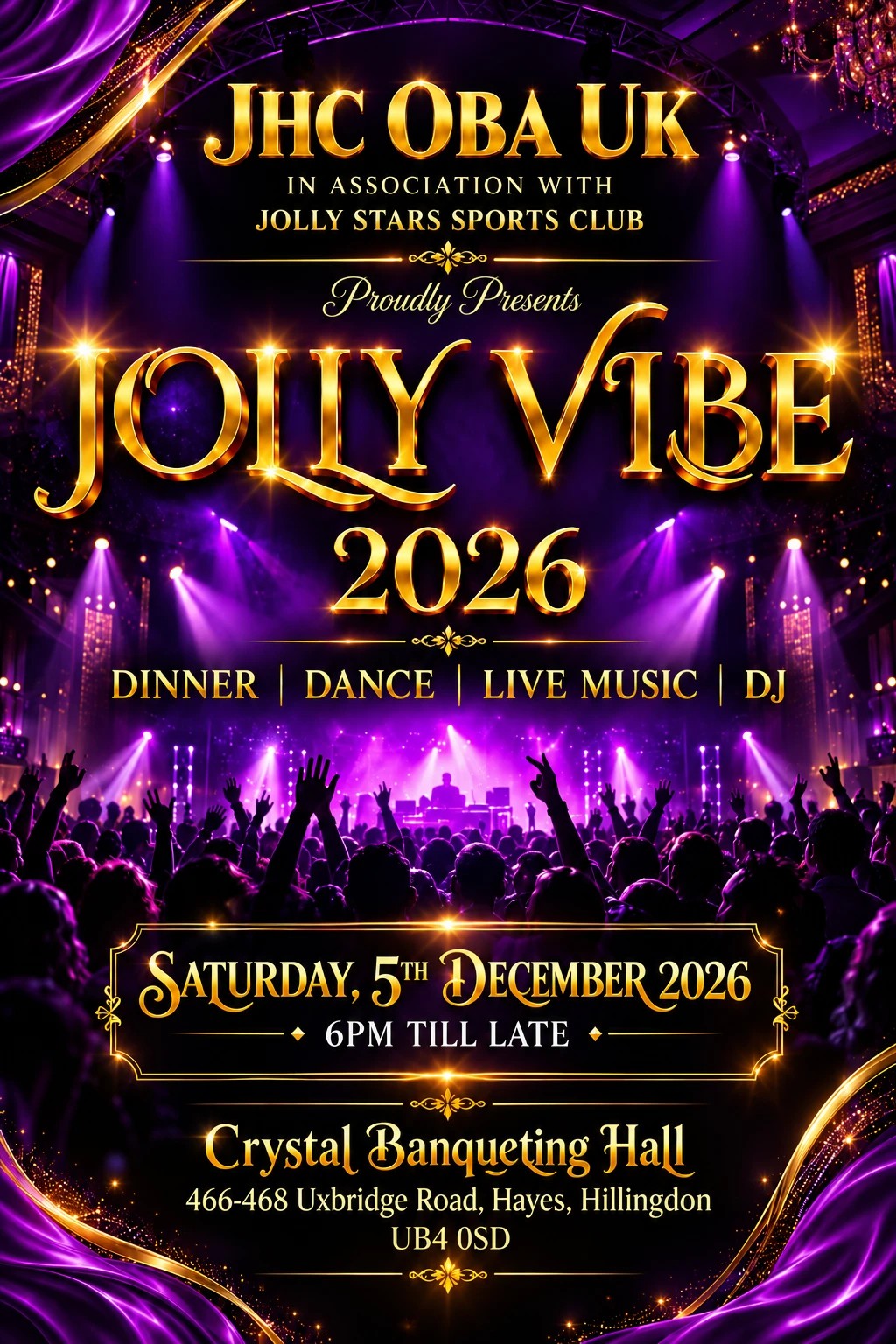 Jolly Vibe 2026 poster